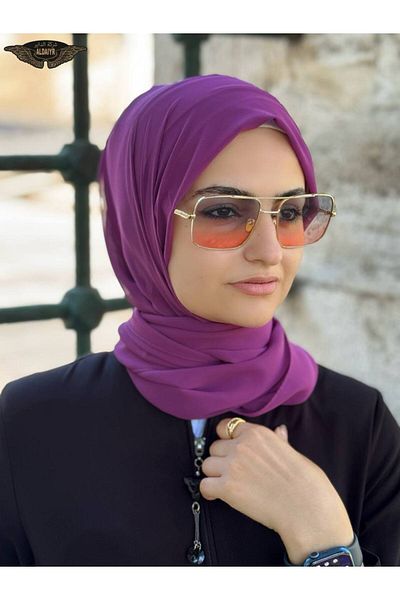 ALDAİR Chiffon shawl