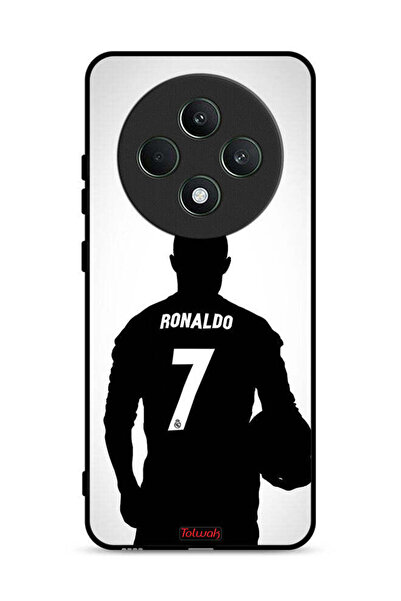Tolwak غطاء حماية لهاتف Oppo Reno12 F 5G بقناع كريستيانو رونالدو