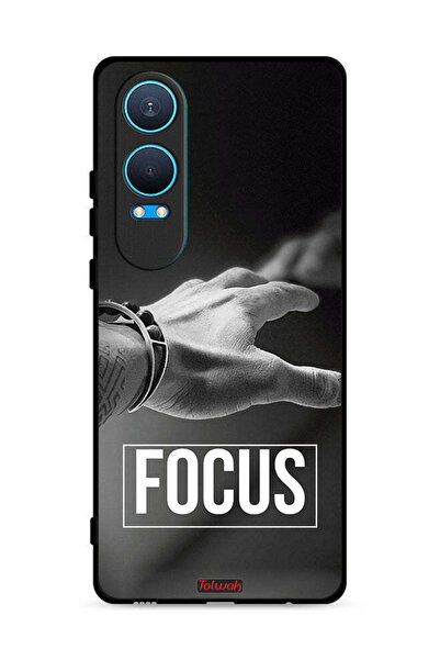 Tolwak غطاء حماية لهاتف OnePlus Nord CE4 Lite 5G Focus