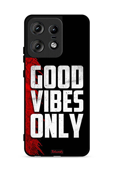 Tolwak غطاء حماية لهاتف موتورولا إيدج 50 برو 5G - مناسب للأجواء الجيدة فقط