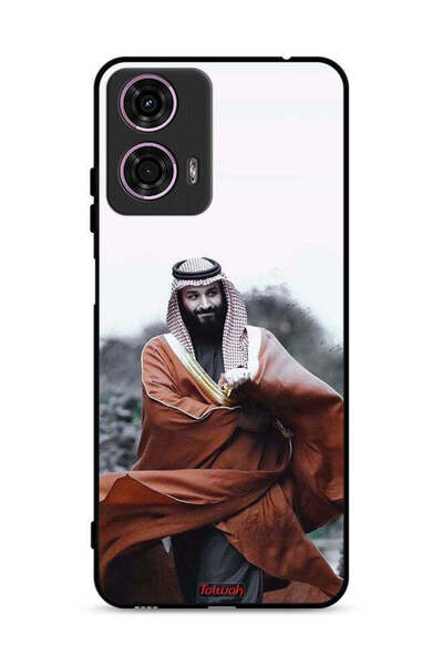 Tolwak غطاء حماية لهاتف موتورولا موتو جي 24 الجيل الرابع محمد بن سلمان بن عبد...