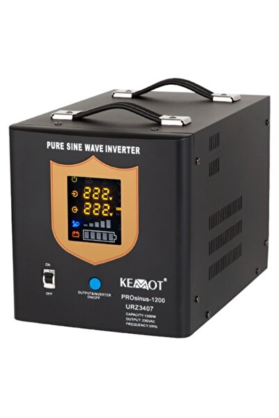 Kemot CENTRALĂ TERMICĂ UPS PURE SINUS 2000VA/1200W 12V