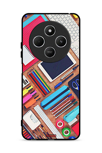 Tolwak غطاء حماية لهاتف شاومي ريدمي 14R 5G بتصميم فتاة هوبي ديسك