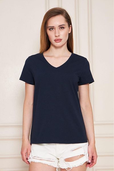 YÜKSEL IŞIK V-Neck Short Sleeve t Shirt