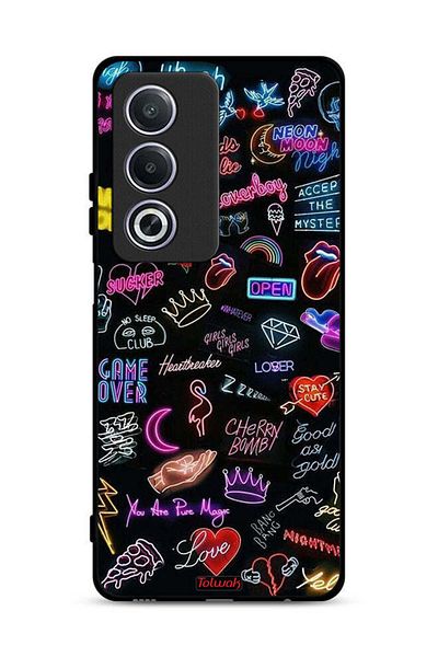 Tolwak Oppo A3 Pro 5G Protective Case Cover Accept The Mystery
