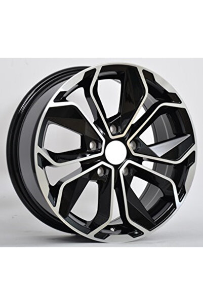 powcan BK-5296 6.5*15 4*100 ET35 60.1 BLACK MACHINED XL