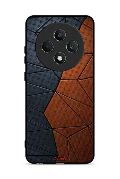 Tolwak غطاء حماية بنمط لهاتف Oppo Reno12 F 5G