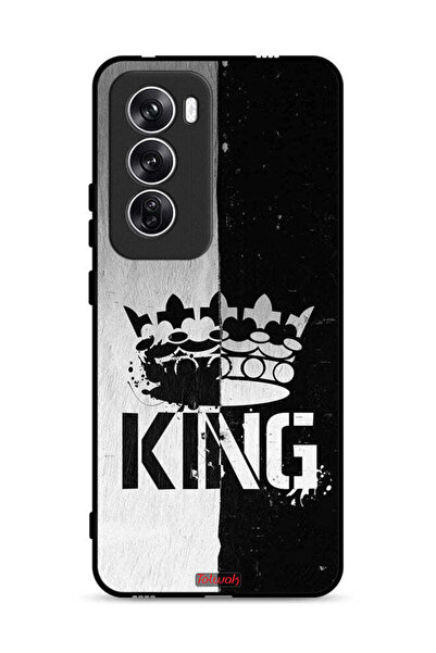 Tolwak غطاء حماية لهاتف Oppo Reno12 5G - لون ملكي عتيق