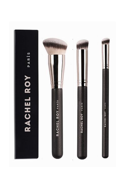 RACHEL ROY Super Soft Foundation Concealer Concealer Makeup Brush Set