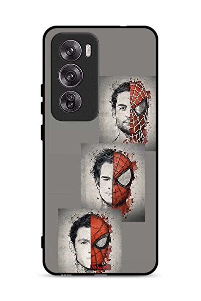 Tolwak غطاء حماية Oppo Reno12 Pro 5G برسومات سبايدر مان