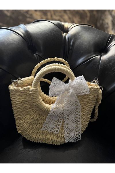 Fiori Wicker Women's Handbag