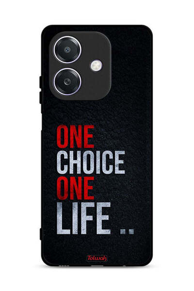 Tolwak غطاء حماية لهاتف Oppo A3 5G - اختيار واحد - حياة واحدة