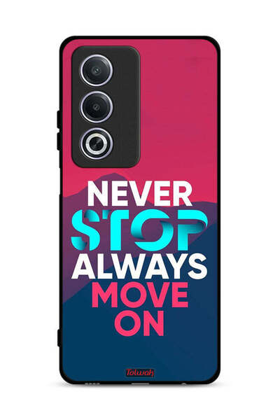 Tolwak غطاء حماية Oppo A3 Pro 5G، لا تتوقف أبدًا، تحرك دائمًا