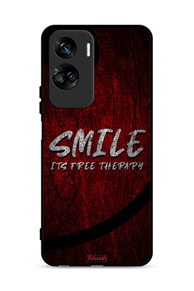 Tolwak غطاء حماية لهاتف Honor 90 Lite 5G، ابتسامة علاج مجاني