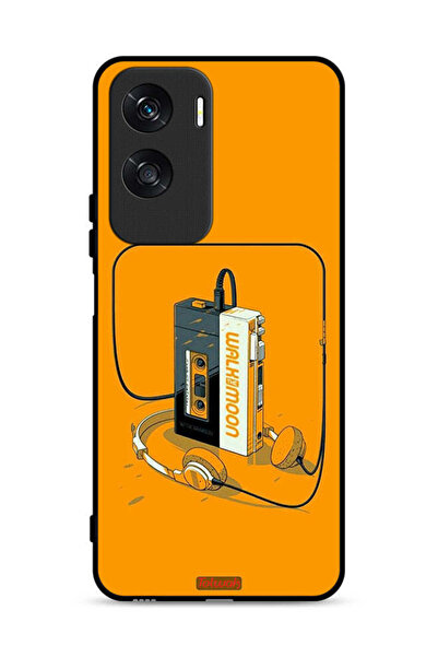 Tolwak غطاء حماية لهاتف Honor X50i 5G Walk The Moon