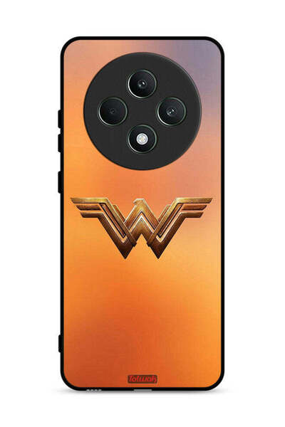 Tolwak غطاء حماية لهاتف Oppo Reno12 F 5G بشعار Wonder Women