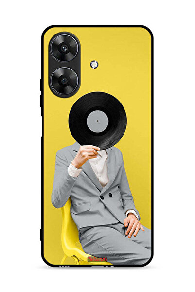 Tolwak غطاء حماية لهاتف Realme Note 60 4G برسومات دي جي التجريدية