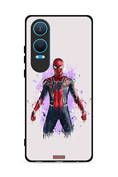 Tolwak غطاء حماية لهاتف OnePlus Nord CE4 Lite 5G برسومات Iron Spider الفنية