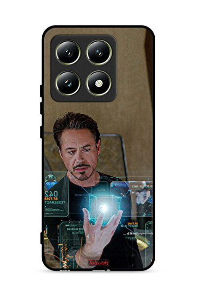 Tolwak غطاء حماية لهاتف شاومي 14T 5G، الرجل الحديدي