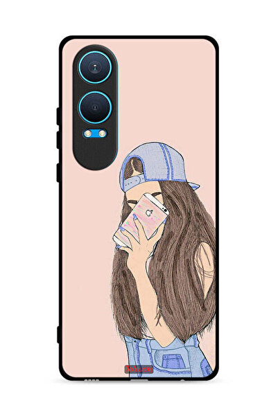 Tolwak غطاء حماية لهاتف OnePlus Nord CE4 Lite 5G لالتقاط صور سيلفي