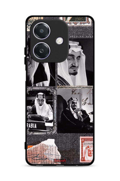 Tolwak غطاء حماية Oppo A3x 5G - ملصق الملك فيصل العتيق