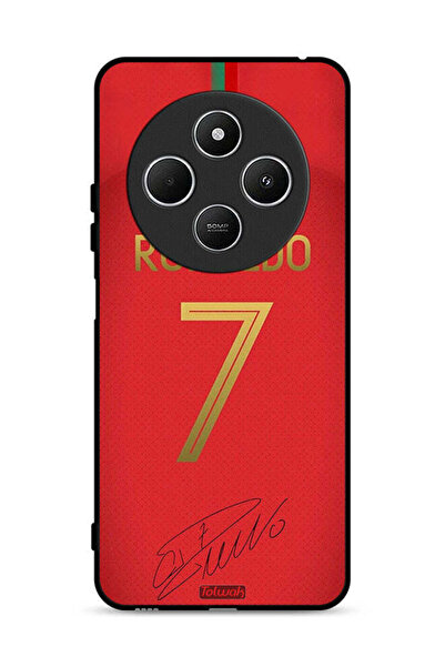 Tolwak غطاء حماية لهاتف Xiaomi Redmi 14C 4G رونالدو 7