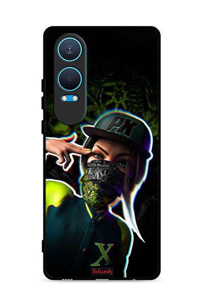 Tolwak غطاء حماية لهاتف OnePlus Nord CE4 Lite 5G برسومات فنية جمالية للفتيات