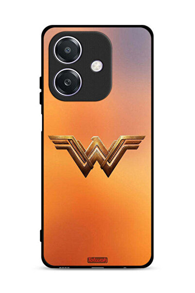 Tolwak غطاء حماية Oppo A3x 5G بشعار Wonder Women