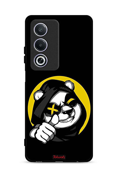 Tolwak غطاء حماية Oppo A3 Pro 5G بتصميم قطة مارشميلو لطيفة