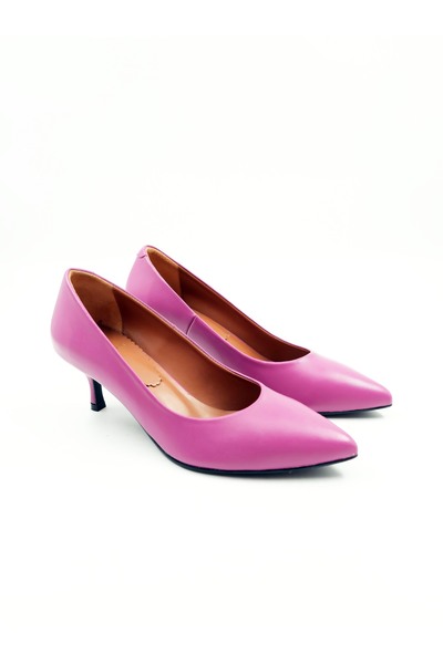 Tenau Women's Genuine Leather Heeled Shoes