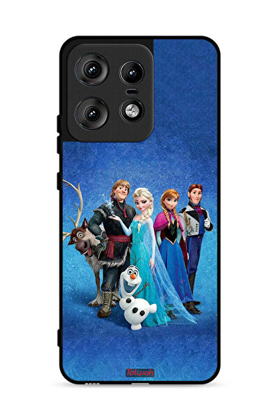 Tolwak غطاء حماية لهاتف موتورولا إيدج 50 برو 5G - أصدقاء للأبد