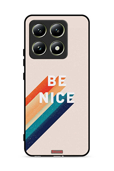 Tolwak غطاء حماية لهاتف Xiaomi 14T 5G Be Nice