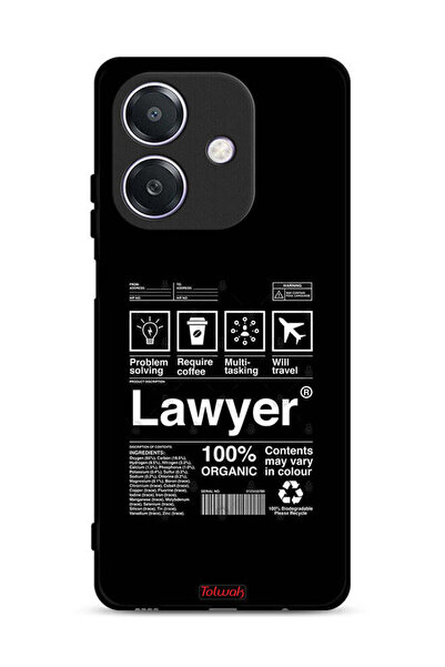 Tolwak غطاء حماية لهاتف Oppo A3x 5G بملصق محامٍ