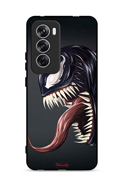 Tolwak غطاء حماية فينوم لهاتف Oppo Reno12 5G