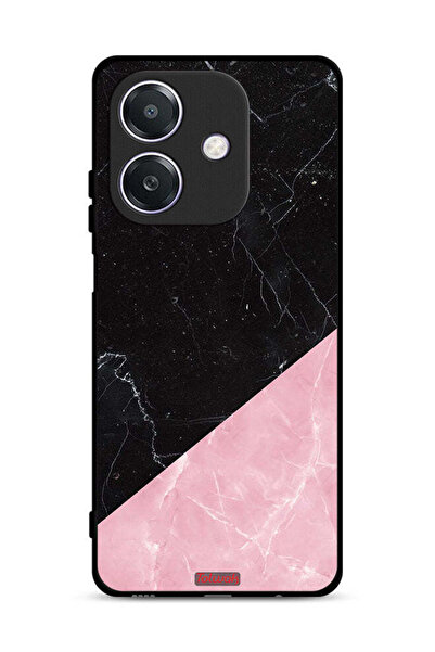 Tolwak غطاء حماية لهاتف Oppo A3 5G بنمط رخامي