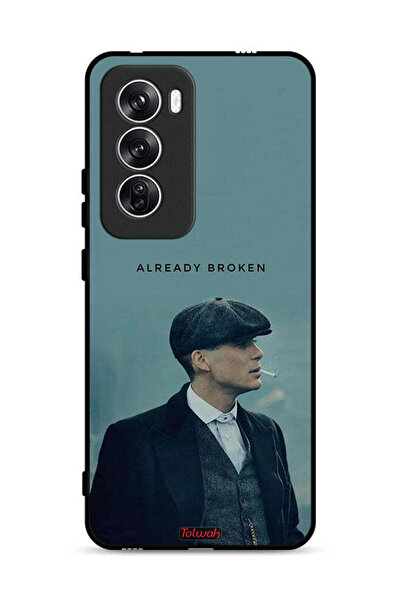 Tolwak غطاء حماية Oppo Reno12 5G مكسور بالفعل