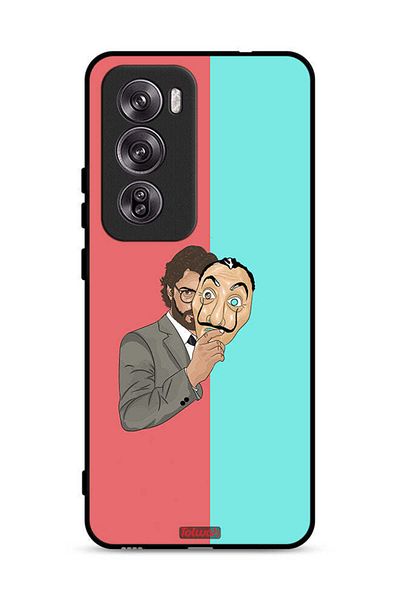Tolwak غطاء حماية لهاتف Oppo Reno12 Pro 5G من The Professor Art