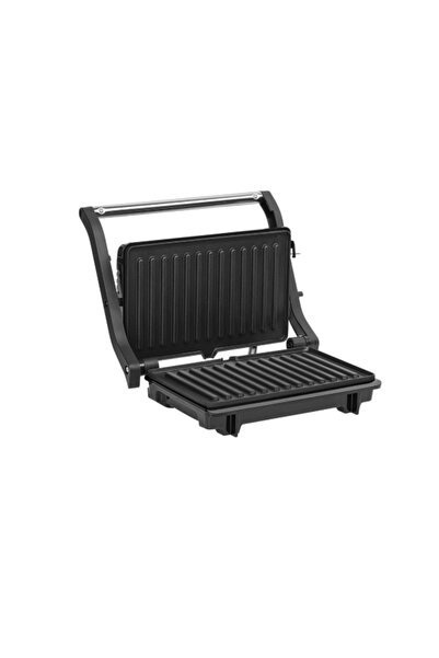 Teesa electric grill 1000 W, ribbed surface 230 x 145 mm