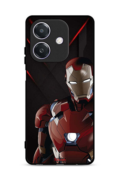 Tolwak Oppo A3x 5G Protective Case Cover Iron Man