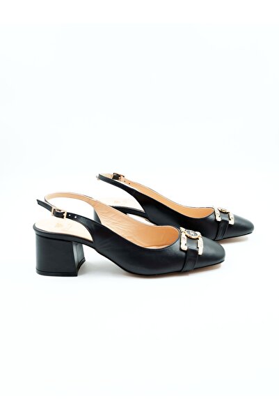 Tenau Women's Genuine Leather Heeled Shoes