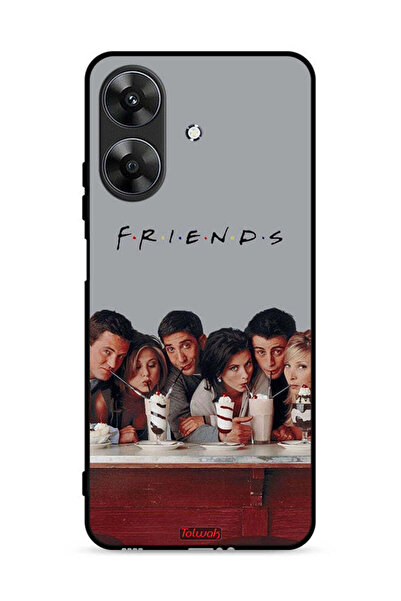 Tolwak غطاء حماية لهاتف Realme Note 60 4G من F R I E N D S