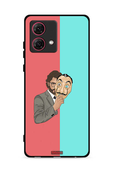 Tolwak غطاء حماية لهاتف موتورولا موتو جي 84 5 جي - البروفيسور آرت