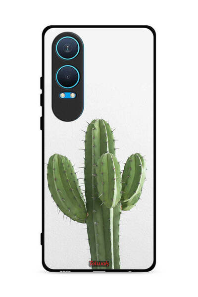 Tolwak غطاء حماية لهاتف OnePlus Nord CE4 Lite 5G بنقشة نبات الصبار