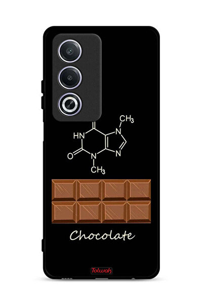 Tolwak غطاء حماية لهاتف Oppo A3 Pro 5G - لون شوكولاتة