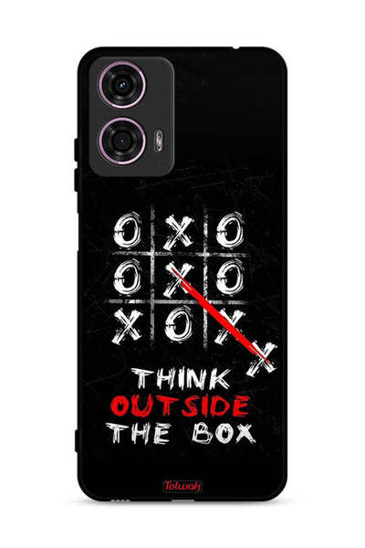 Tolwak غطاء حماية لهاتف موتورولا موتو جي 24 4G - فكر خارج الصندوق