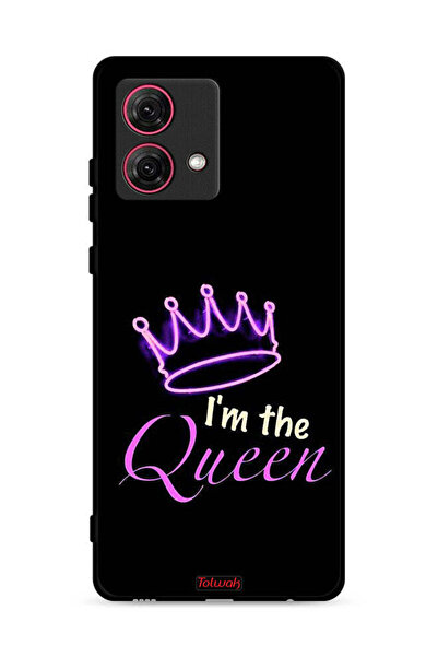 Tolwak غطاء حماية لهاتف موتورولا موتو جي 84 5 جي - أنا الملكة