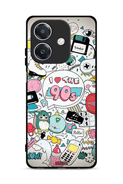 Tolwak غطاء حماية لهاتف Oppo A3 5G، أحب التسعينيات