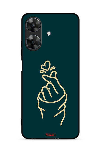 Tolwak غطاء حماية سناب لهاتف Realme Note 60 4G