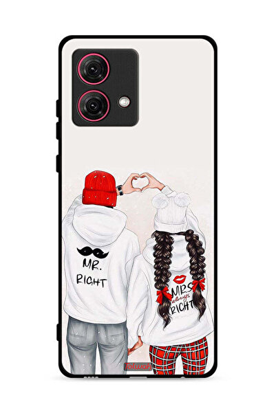 Tolwak غطاء حماية لهاتف موتورولا موتو جي 84 5 جي - يمين ويمين دائمًا