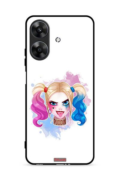 Tolwak Realme Note 60 4G Protective Case Cover Harley Quinn Art